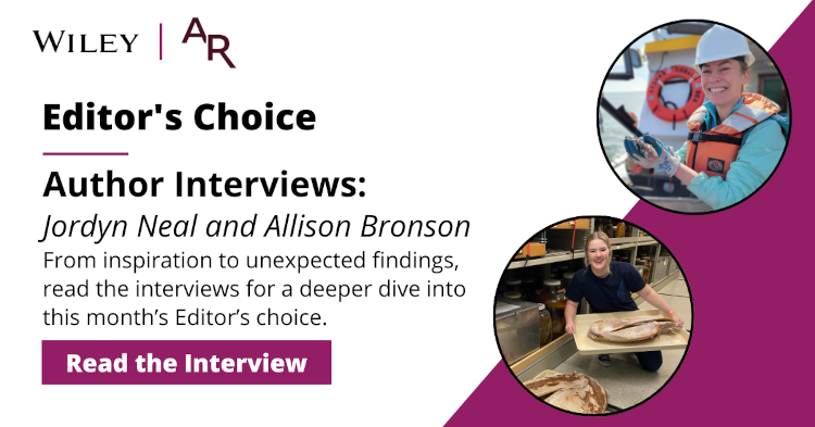 April Editor's Choice Author interviews